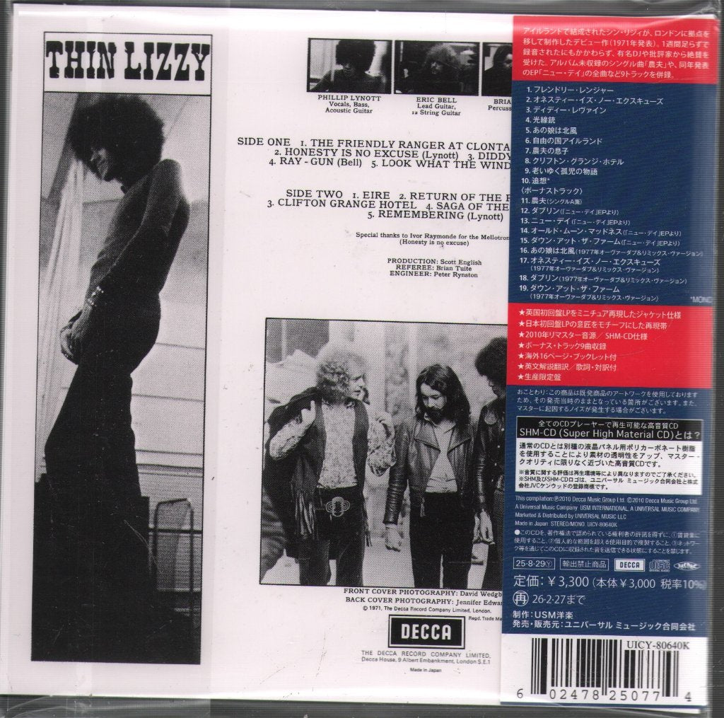 Thin Lizzy - Thin Lizzy - Cd