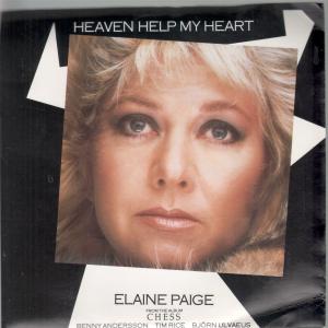 Elaine Paige - Heaven Help My Heart - 7 Inch