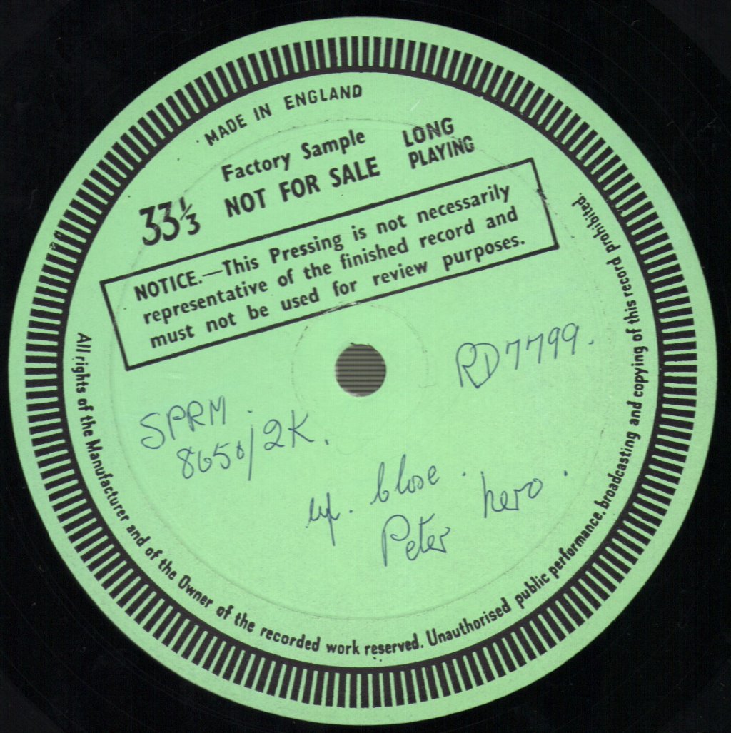 Peter Nero - Up Close - Lp