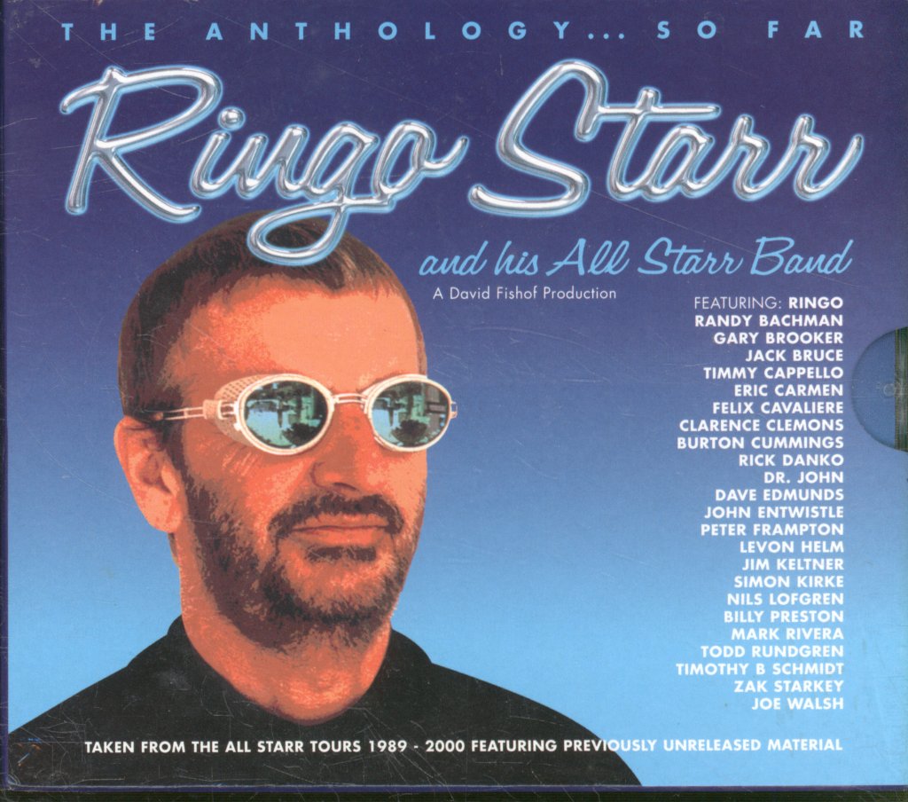 Ringo Starr And His All-Starr Band - Anthology... So Far - Cd Set