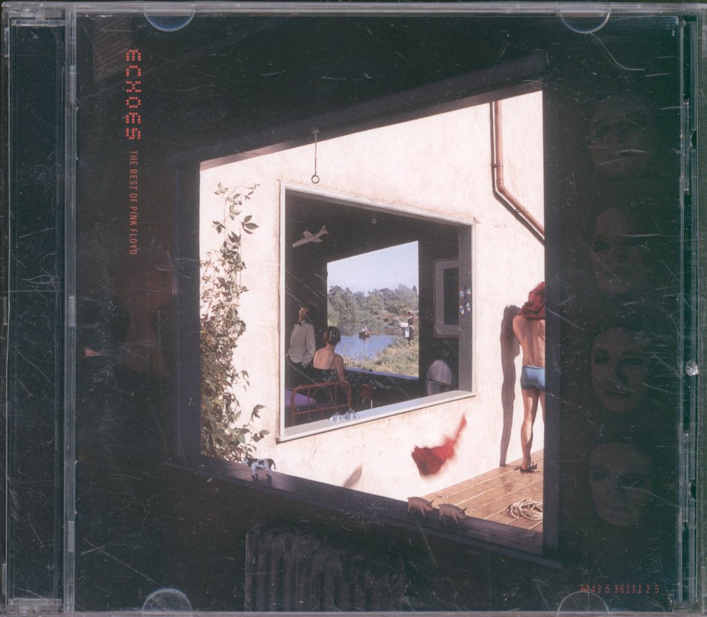 Pink Floyd - Echoes (The Best Of Pink Floyd) - Double Cd