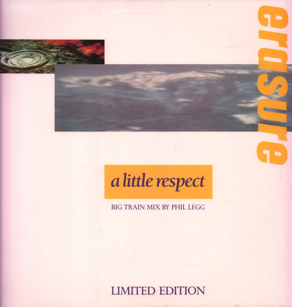 Erasure - A Little Respect - 12 Inch