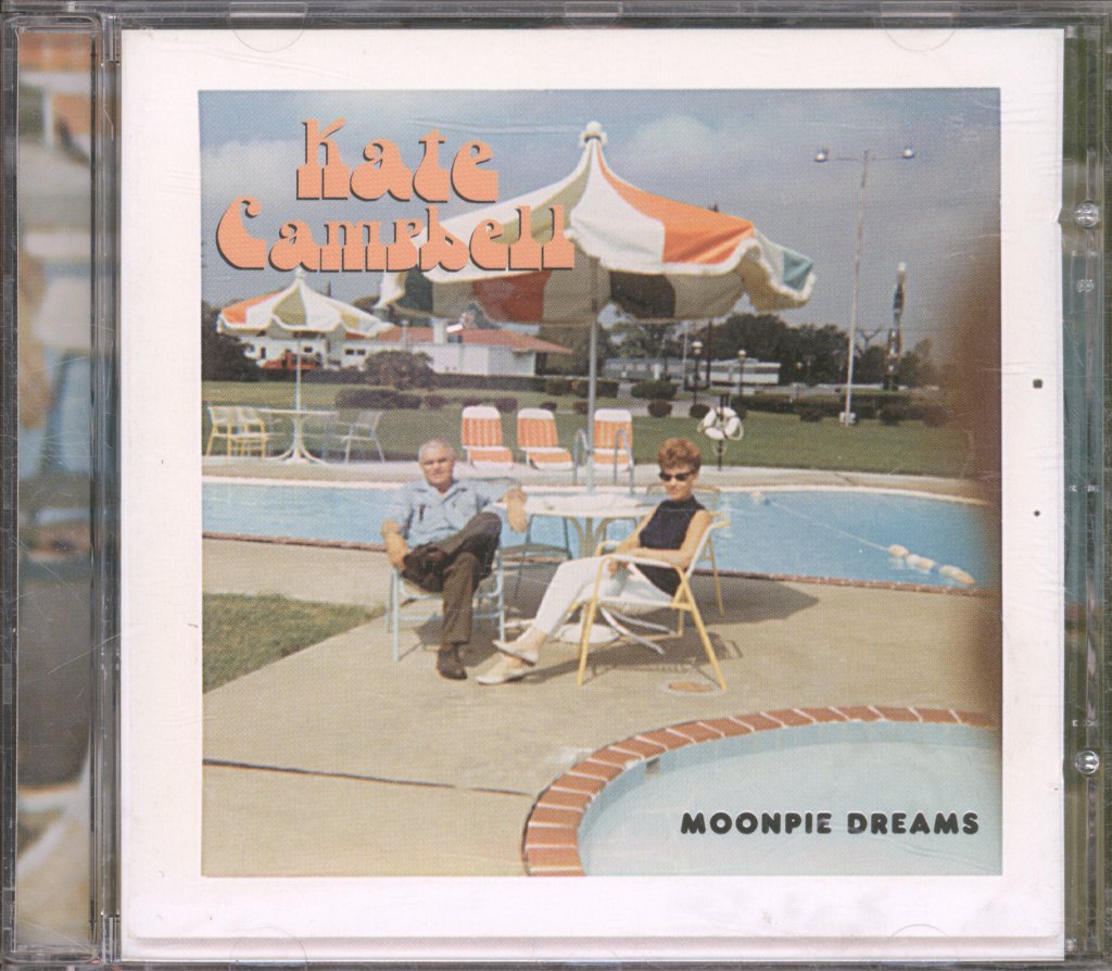 Kate Campbell - Moonpie Dreams - Cd