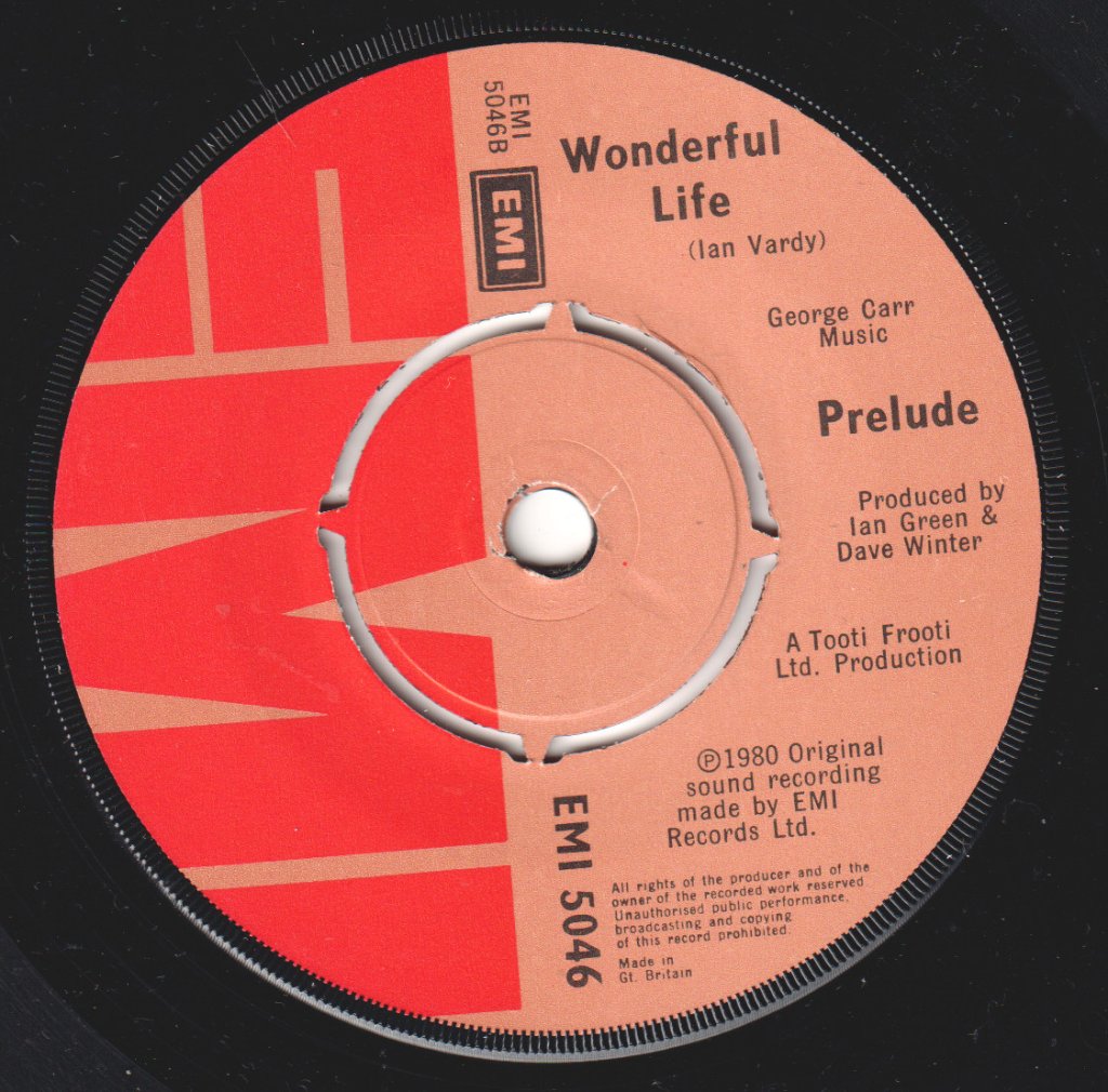 Prelude - Platinum Blonde - 7 Inch