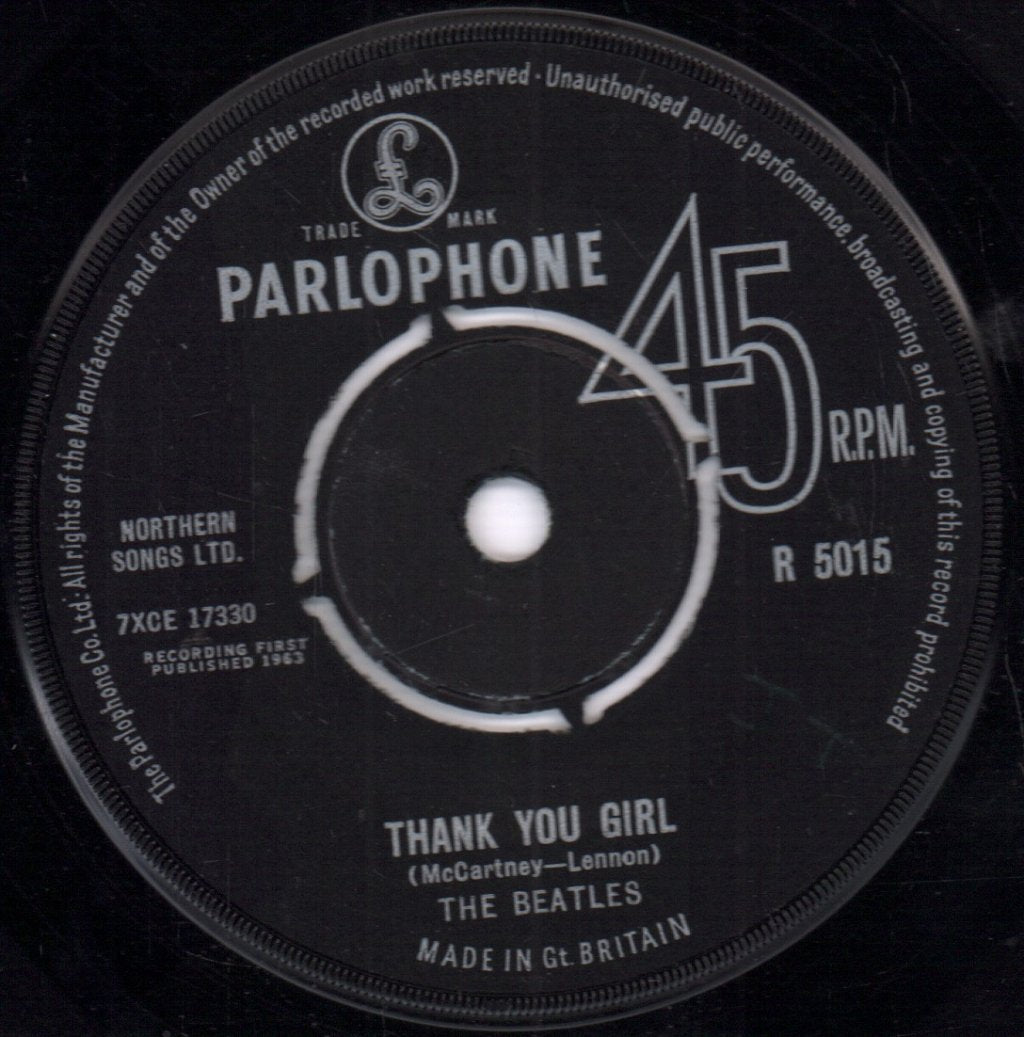 Beatles - From Me To You - 7 Inch