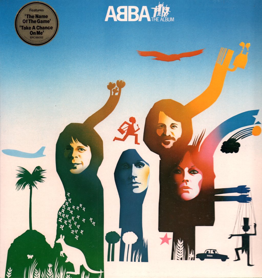 ABBA - Album - Lp