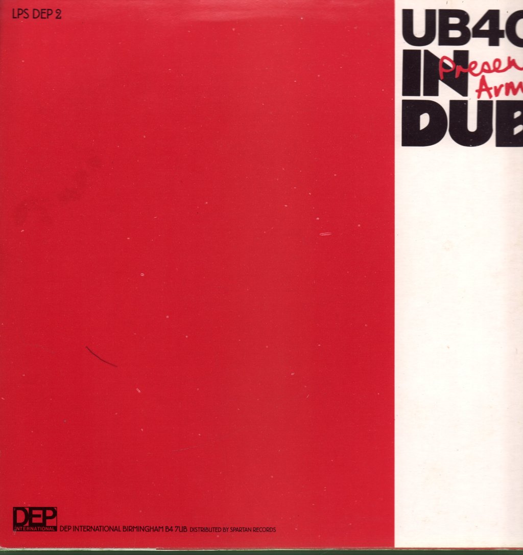 UB40 - Present Arms In Dub - Lp