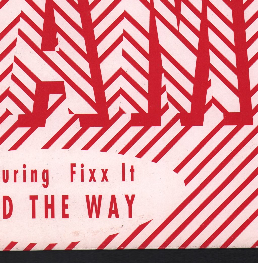 Tripleteam Featuring Fixx It - Find The Way - 12 Inch