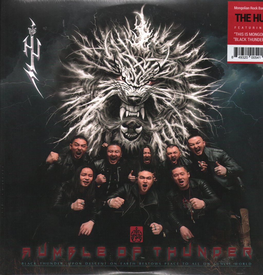 The HU - Rumble of Thunder - Double Lp