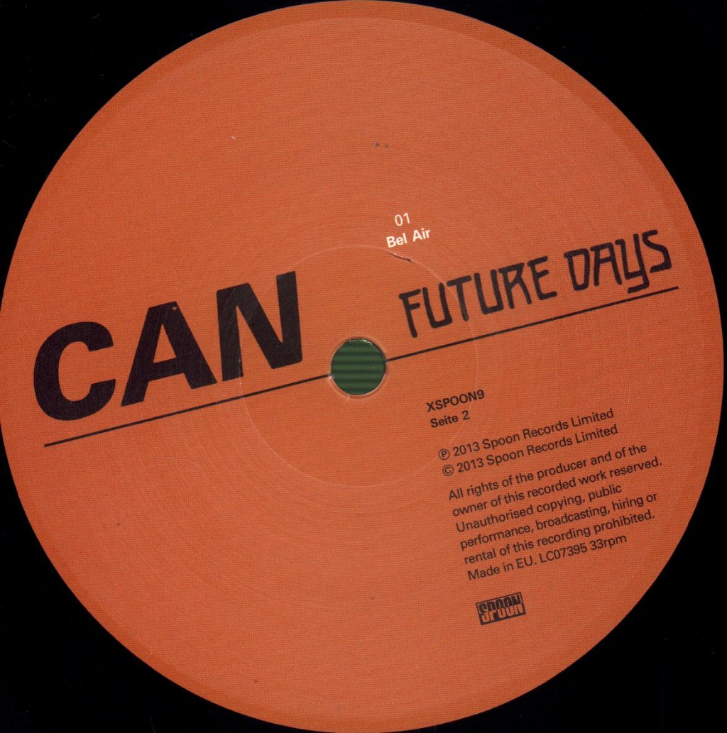 Can - Future Days - Lp