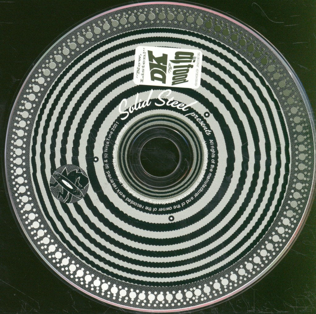 Various Artists - DJ Food & DK - Now, Listen! - Cd