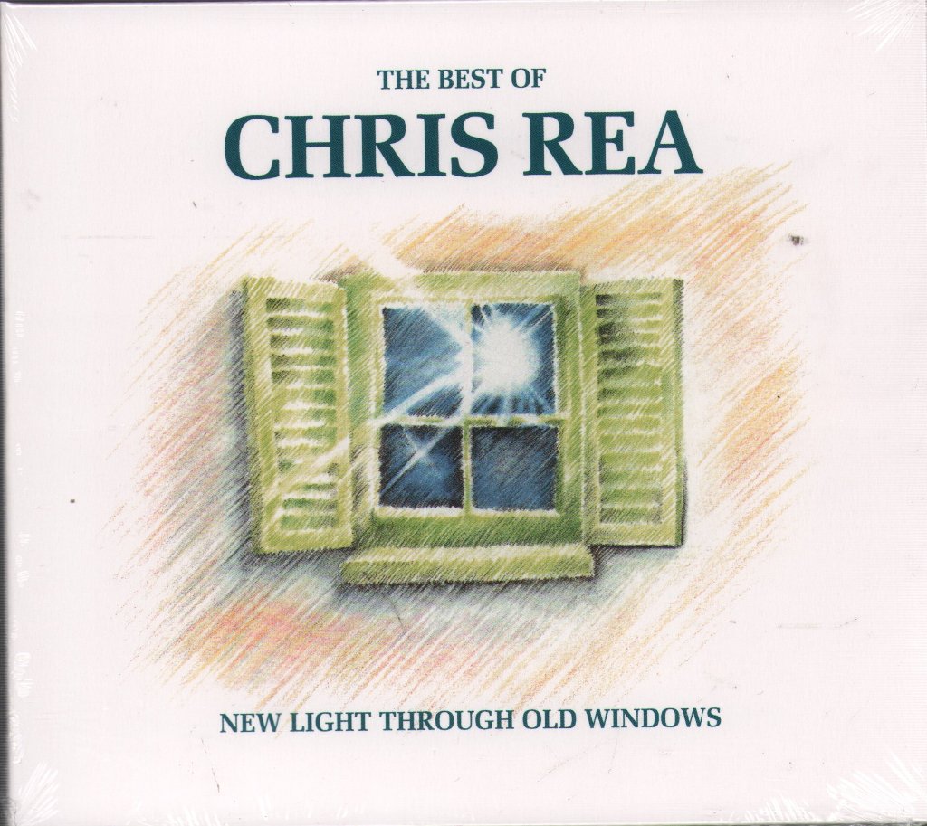 Chris Rea - New Light Through Old Windows - The Best Of Chris Rea - Cd