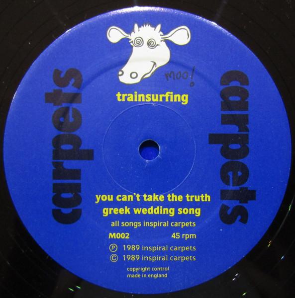 Inspiral Carpets - Trainsurfing - 12 Inch
