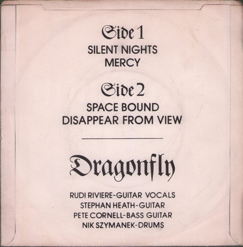 Dragonfly (Nwobhm Group) - Dragonfly E.P. - 7 Inch