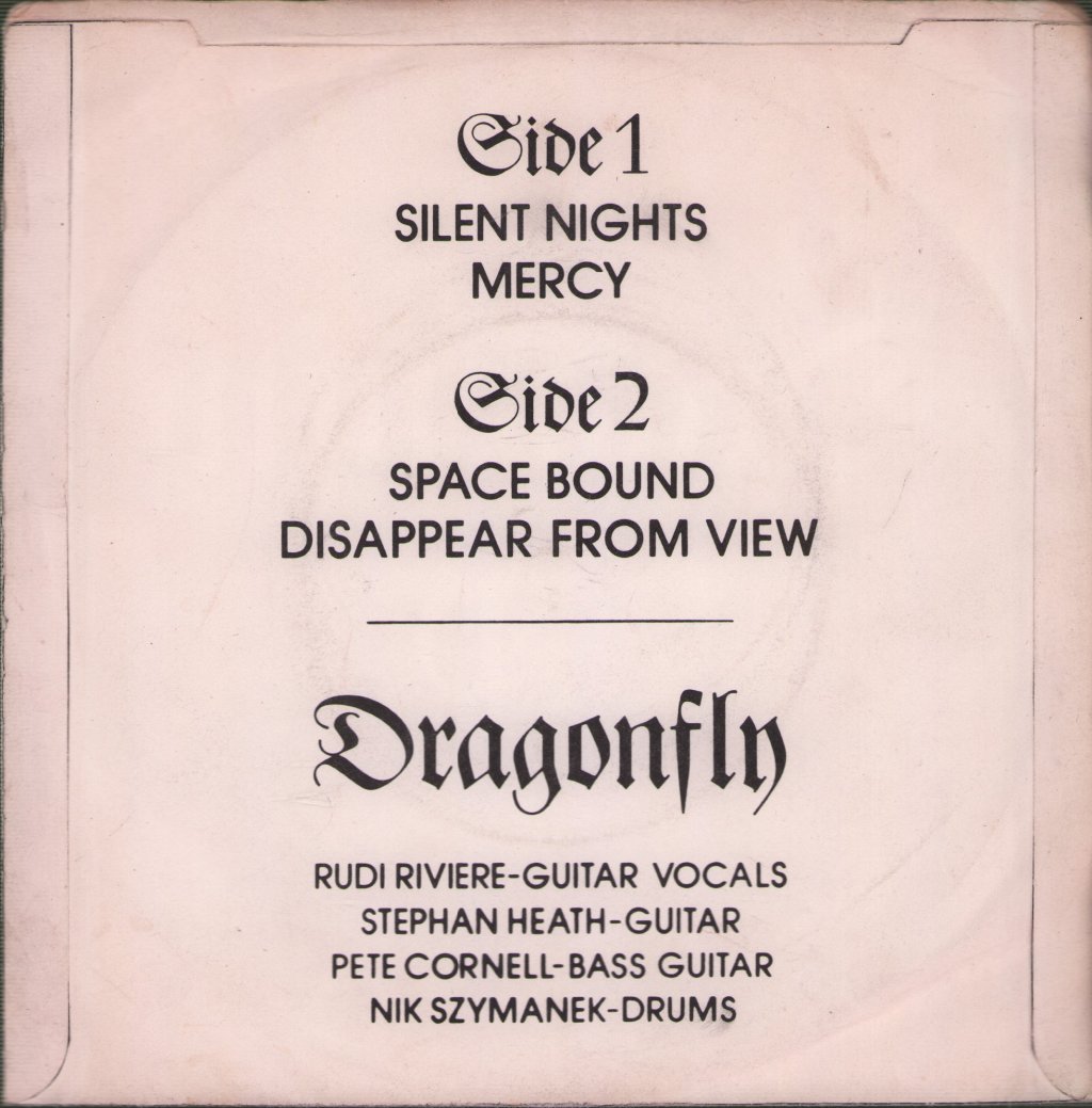 Dragonfly (Nwobhm Group) - Dragonfly E.P. - 7 Inch