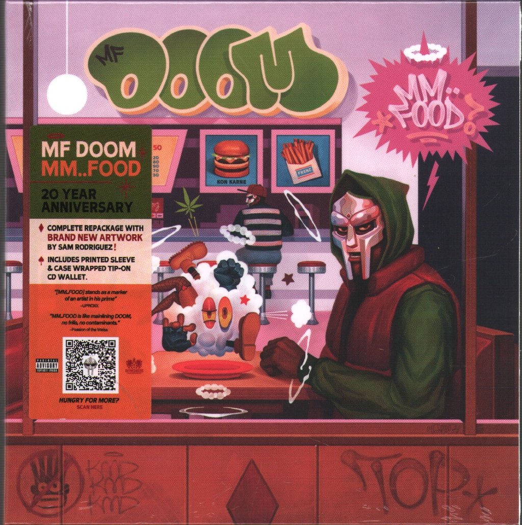 MF DOOM - MM..Food - Cd