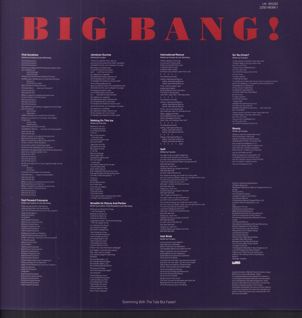 Fuzzbox - Big Bang - Lp