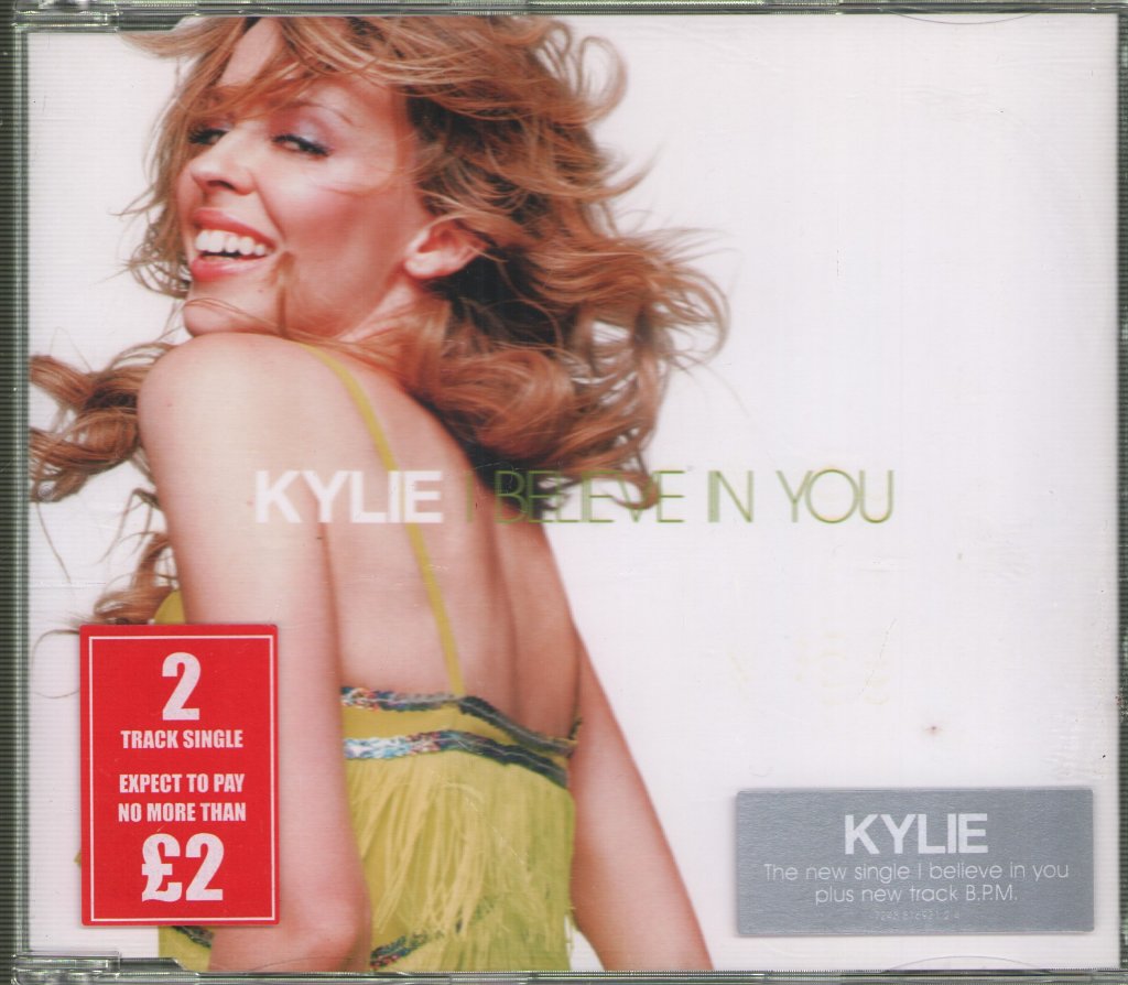 Kylie Minogue - I Believe In You - Cd