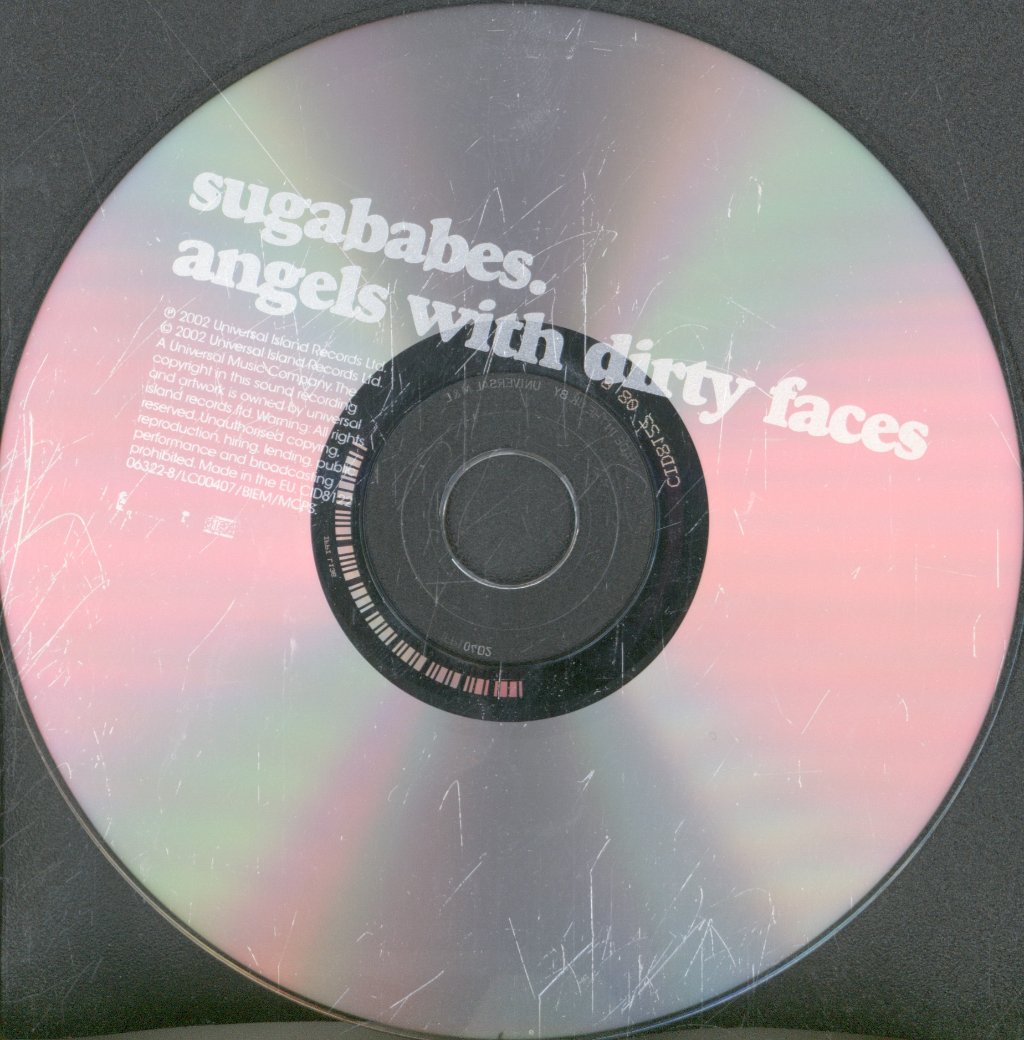 Sugababes - Angels With Dirty Faces - Cd