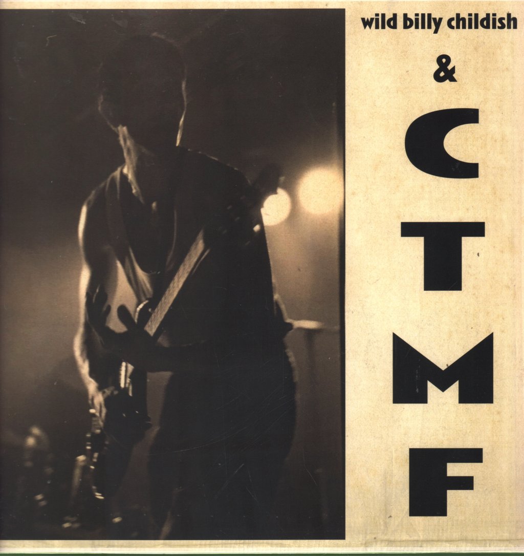 Wild Billy Childish And Ctmf - SQ 1 - Lp