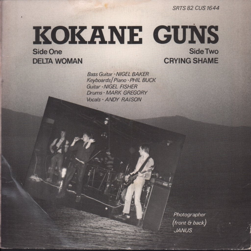 Kokane Guns - Crying Shame - 7 Inch