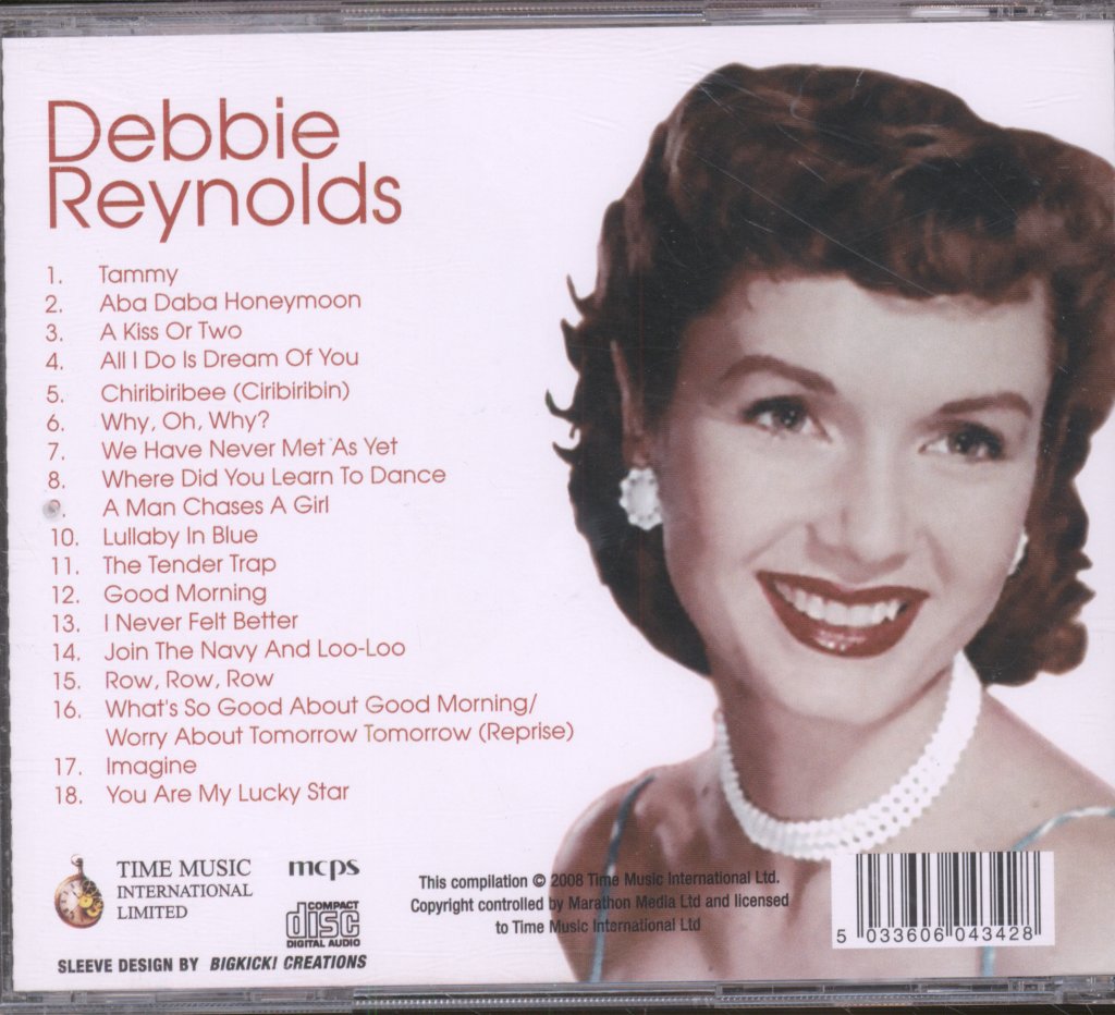 Debbie Reynolds - Debbie Reynolds - Cd