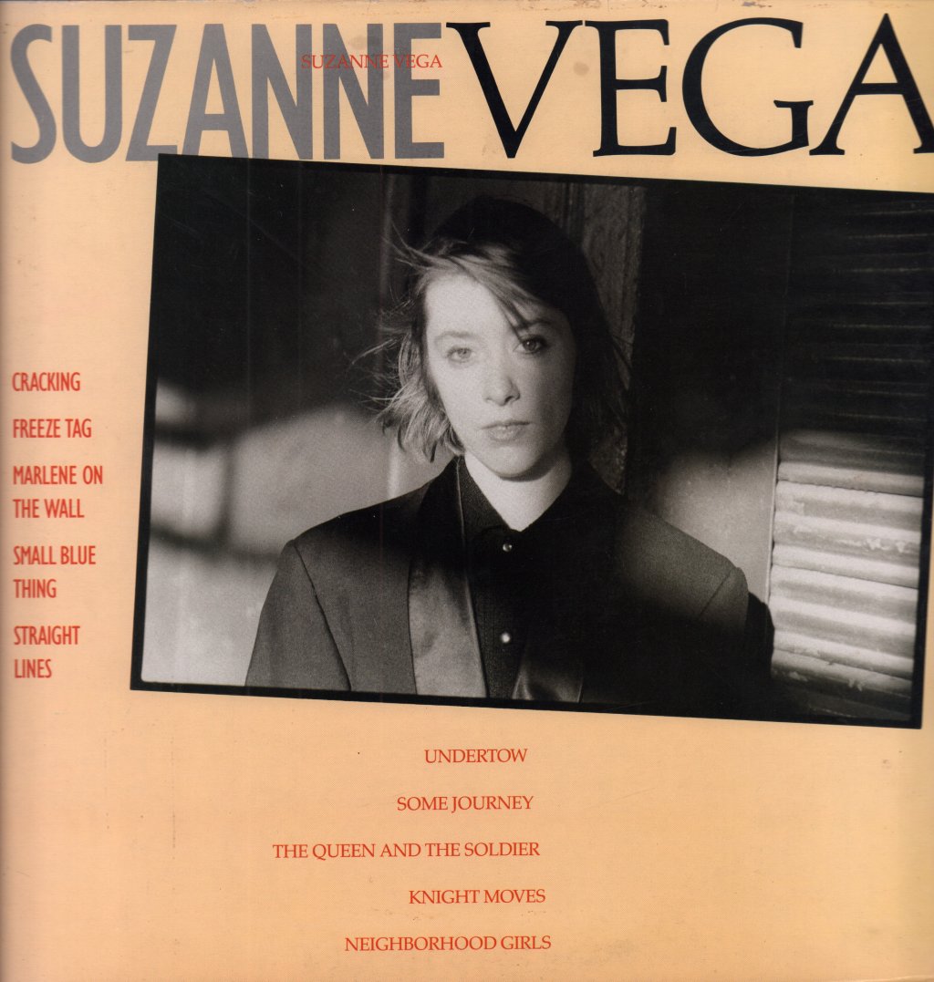 Suzanne Vega - Suzanne Vega - Lp