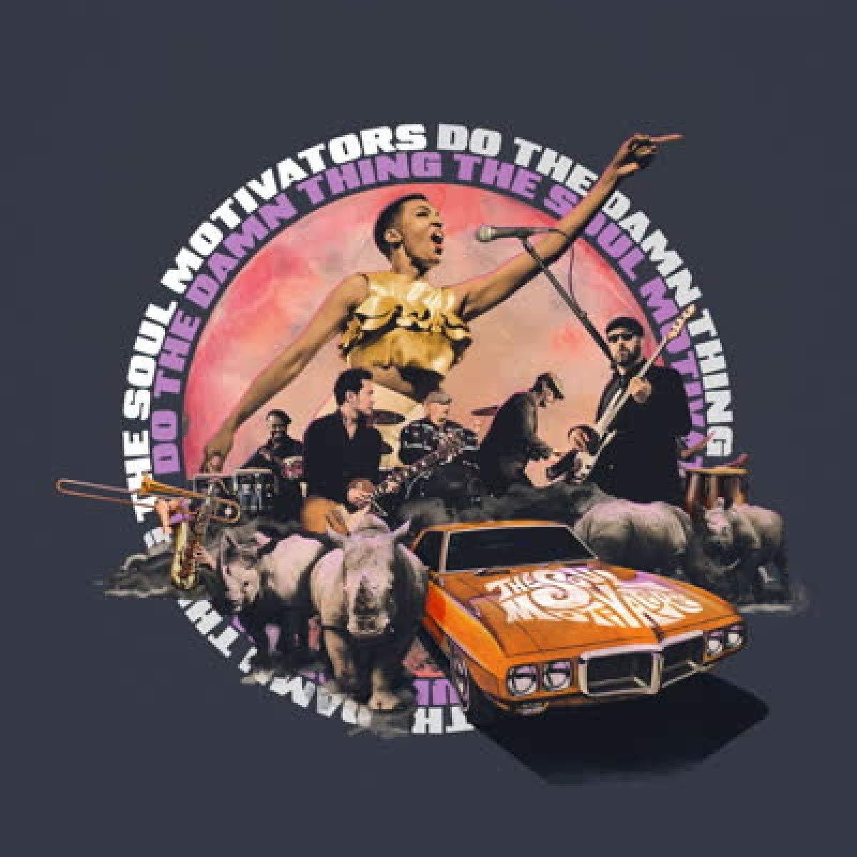 Soul Motivators - Do the Damn Thing - Cd
