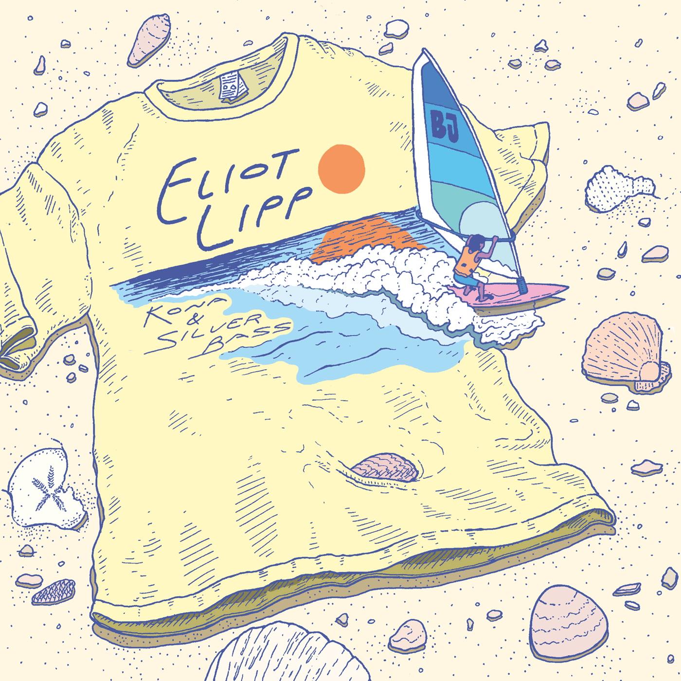 Eliot Lipp - Kona/Silver Bass - 7 Inch