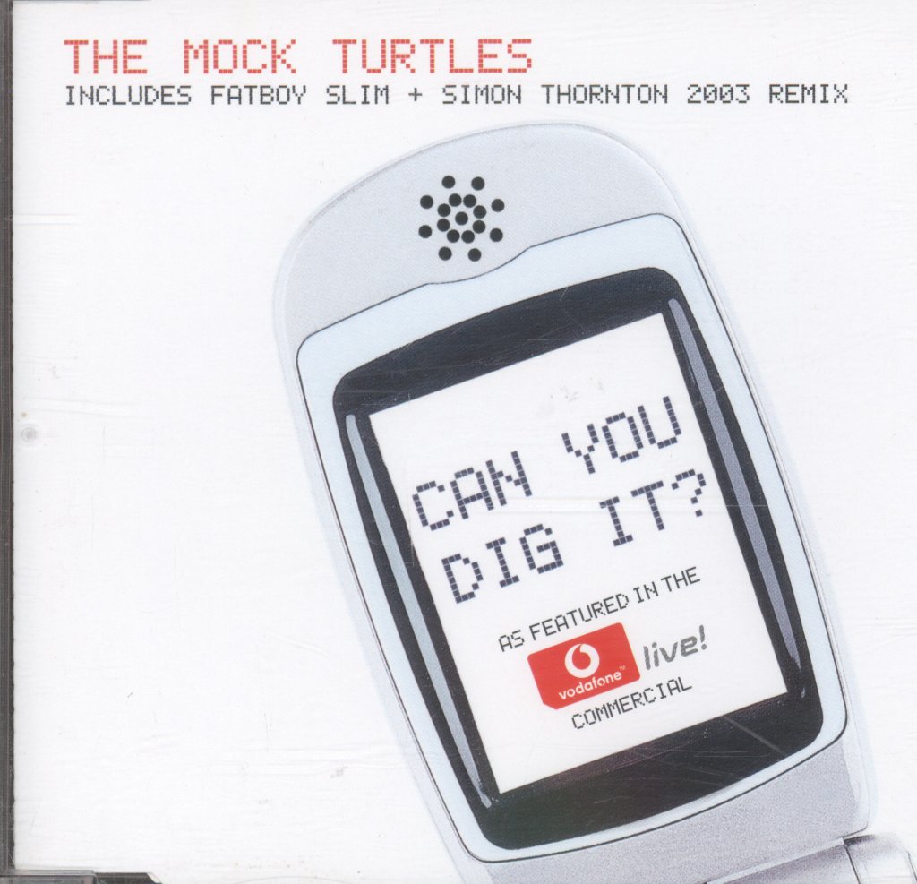 Mock Turtles - Can You Dig It? - Cd