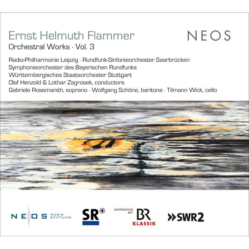 Various Artists - Ernst Helmuth Flammer: Orchestral Works - Cd