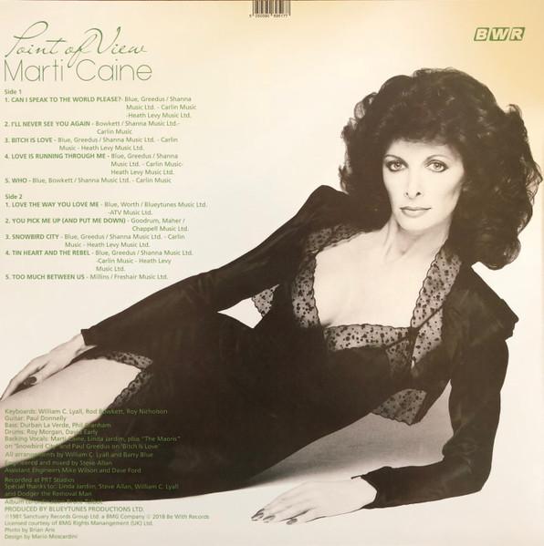 Marti Caine - Point Of View - Lp
