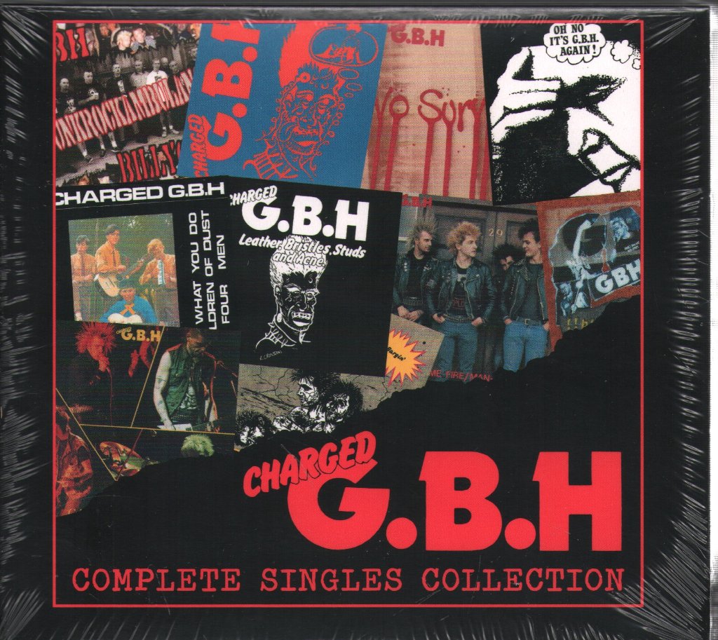 G.B.H. - Complete Singles Collection - Double Cd