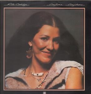 Rita Coolidge - Anytime Anywhere - Lp
