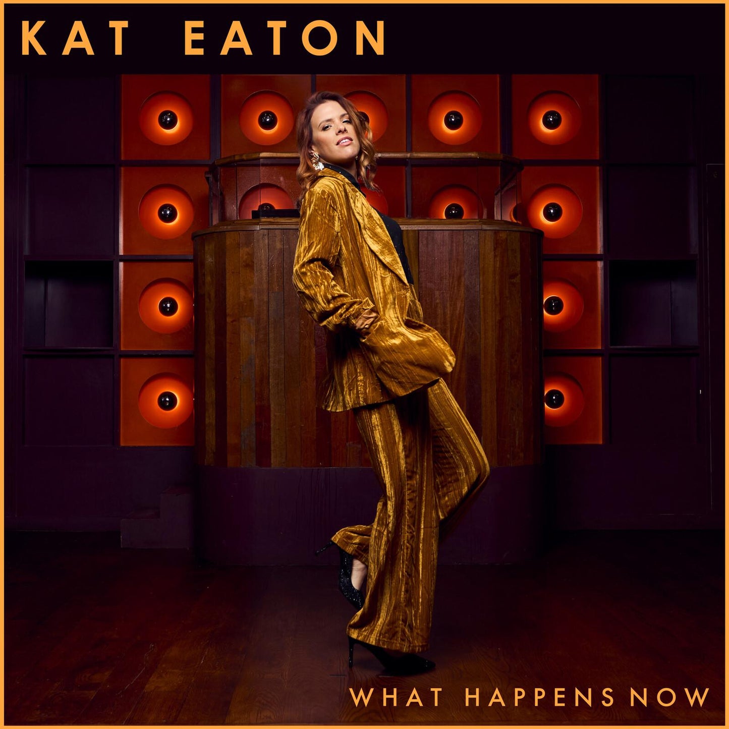 Kat Eaton - What Happens Now - Cd