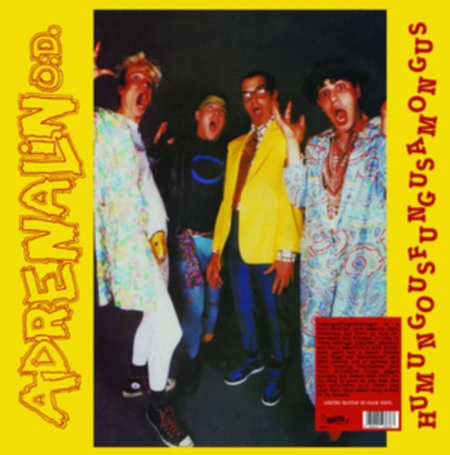 Adrenalin Od - Humungousfungusamongus - Lp