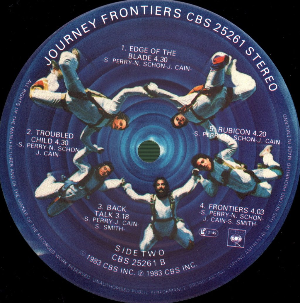 Journey - Frontiers - Lp