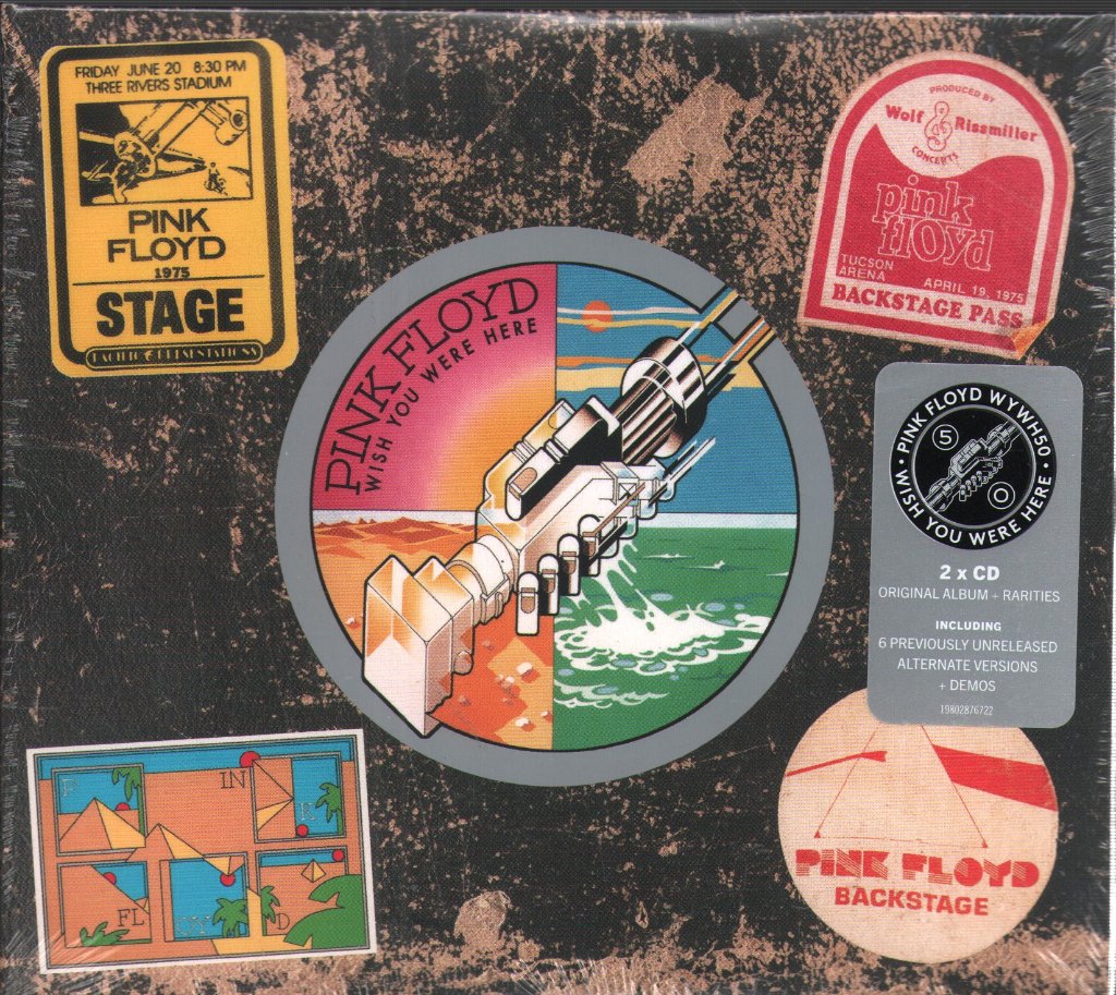 Pink Floyd - Wish You Were Here (50th Anniversary) - Double Cd