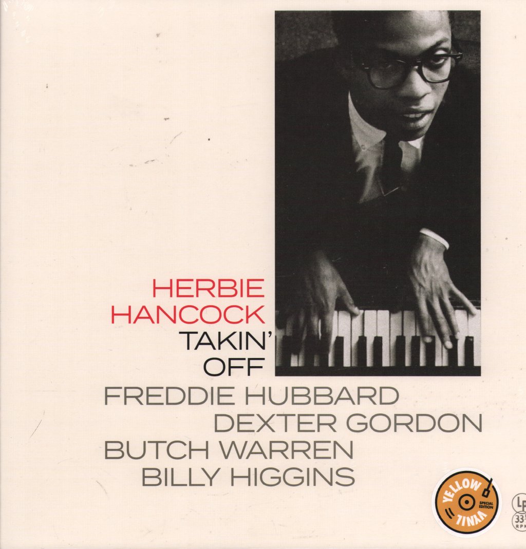 Herbie Hancock - Takin' Off - Lp