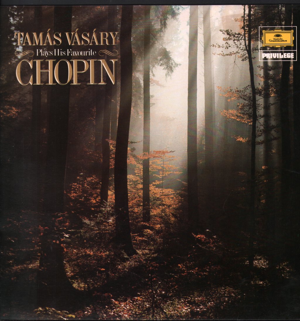 Tamas Vasary - Tamas Vasary Plays His Favourite Chopin - Lp