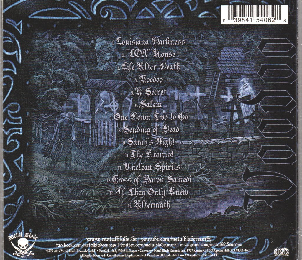 King Diamond - Voodoo - Cd
