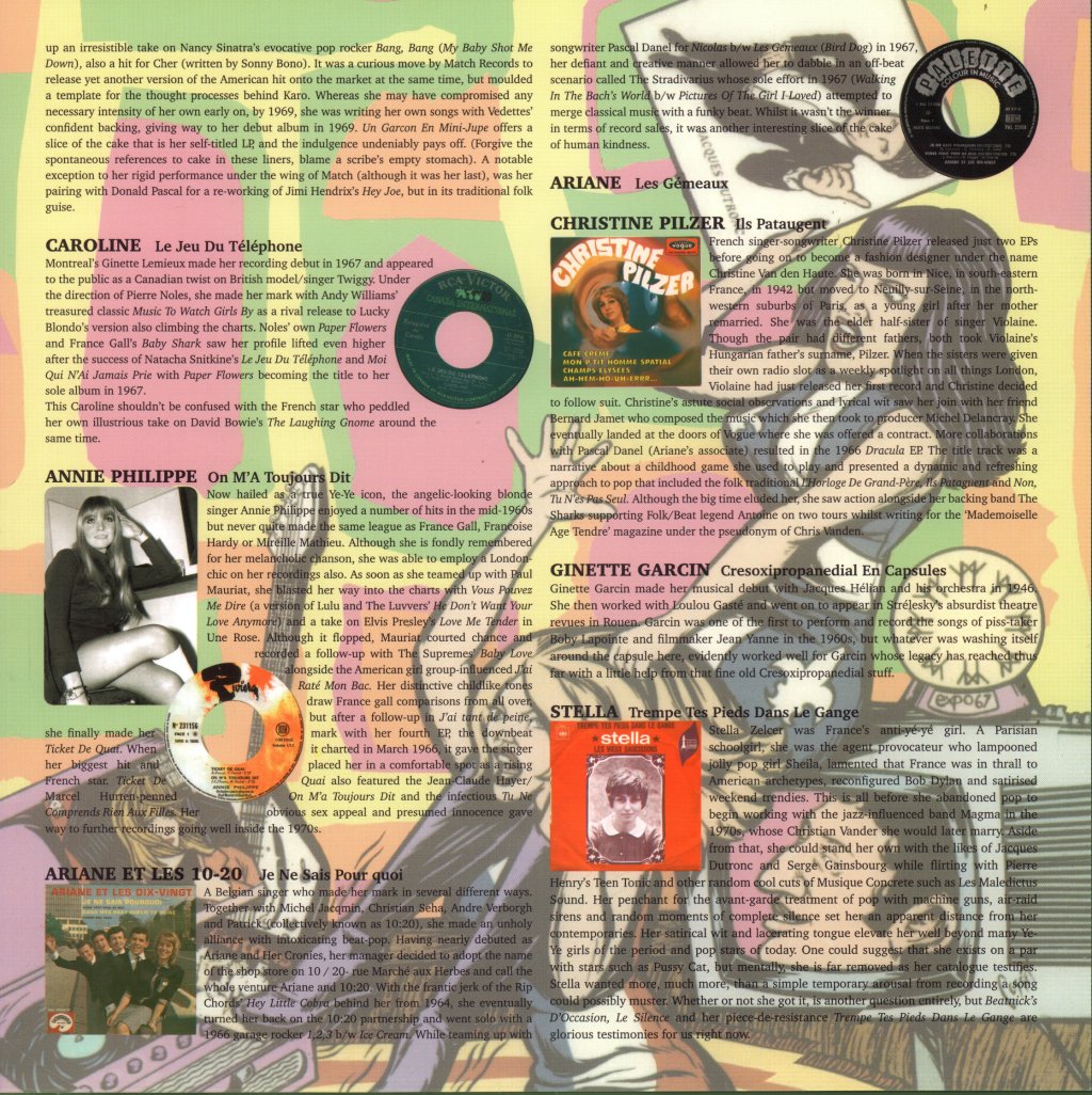 Various Artists - Girls In The Garage Volume 10 - Groovy Gallic Gals! - Lp