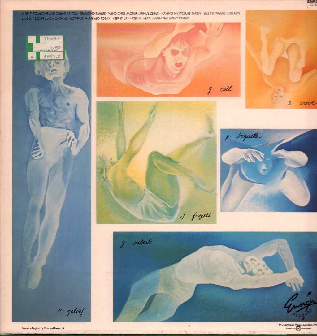 Boomtown Rats - Fine Art Of Surfacing - Lp