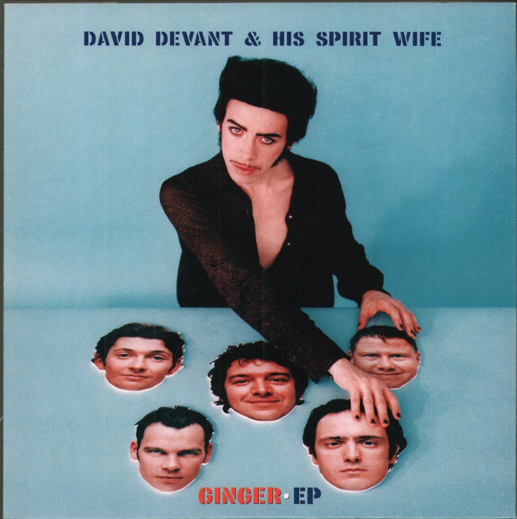 David Devant And His Spirit Wife - Ginger EP - 7 Inch