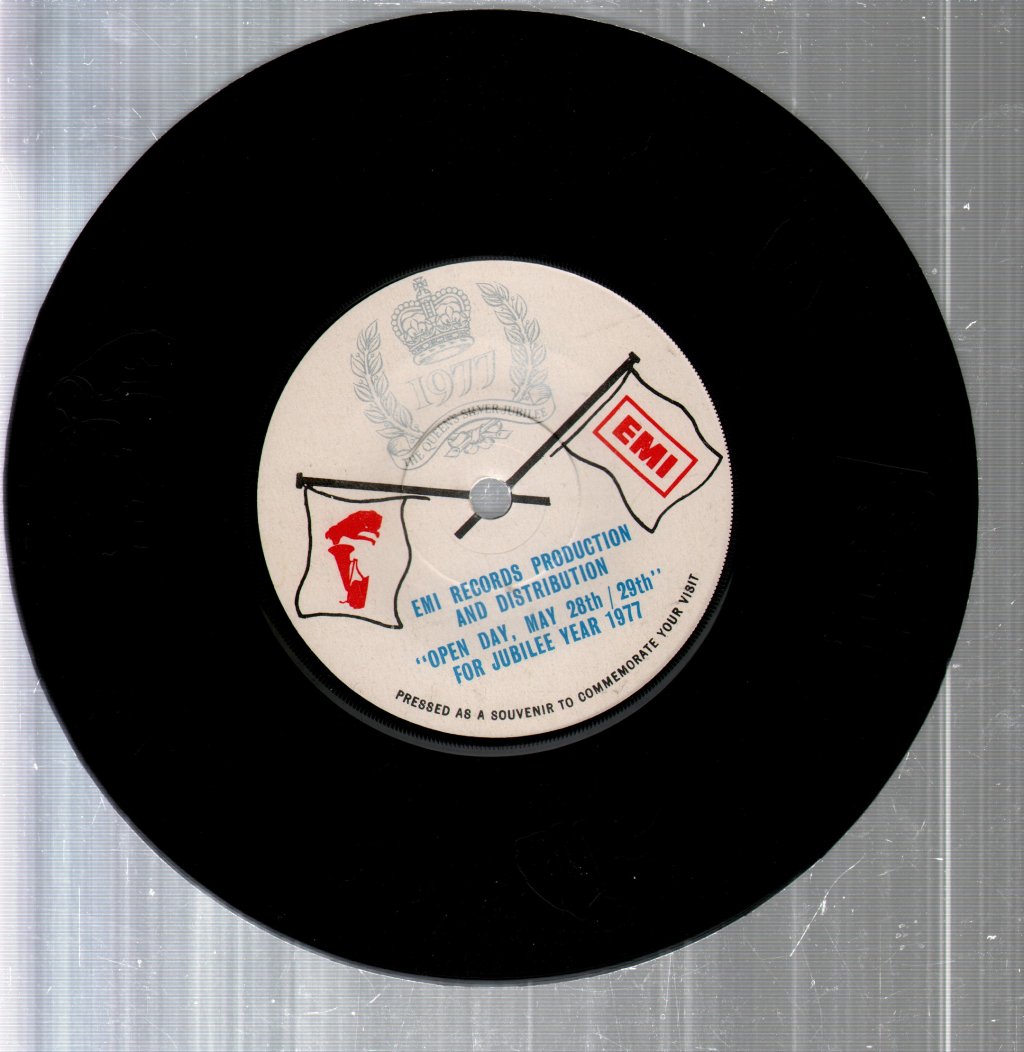 EMI Records Production and Distribution - Open Day May 28th/29th For Jubilee Year 1977 - 7 Inch