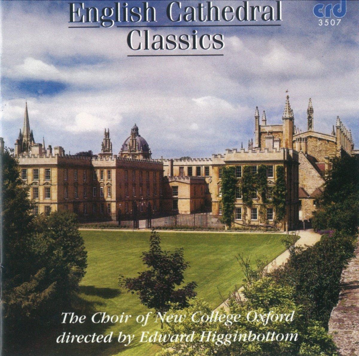 Choir Of New College Oxford - English Cathedral Classics - Cd