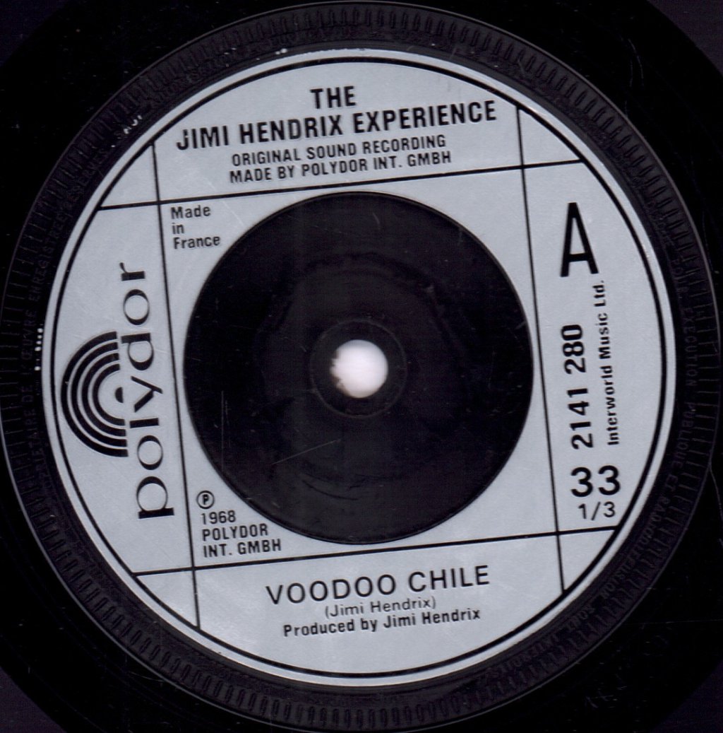 Jimi Hendrix Experience - Voodoo Chile - 7 Inch