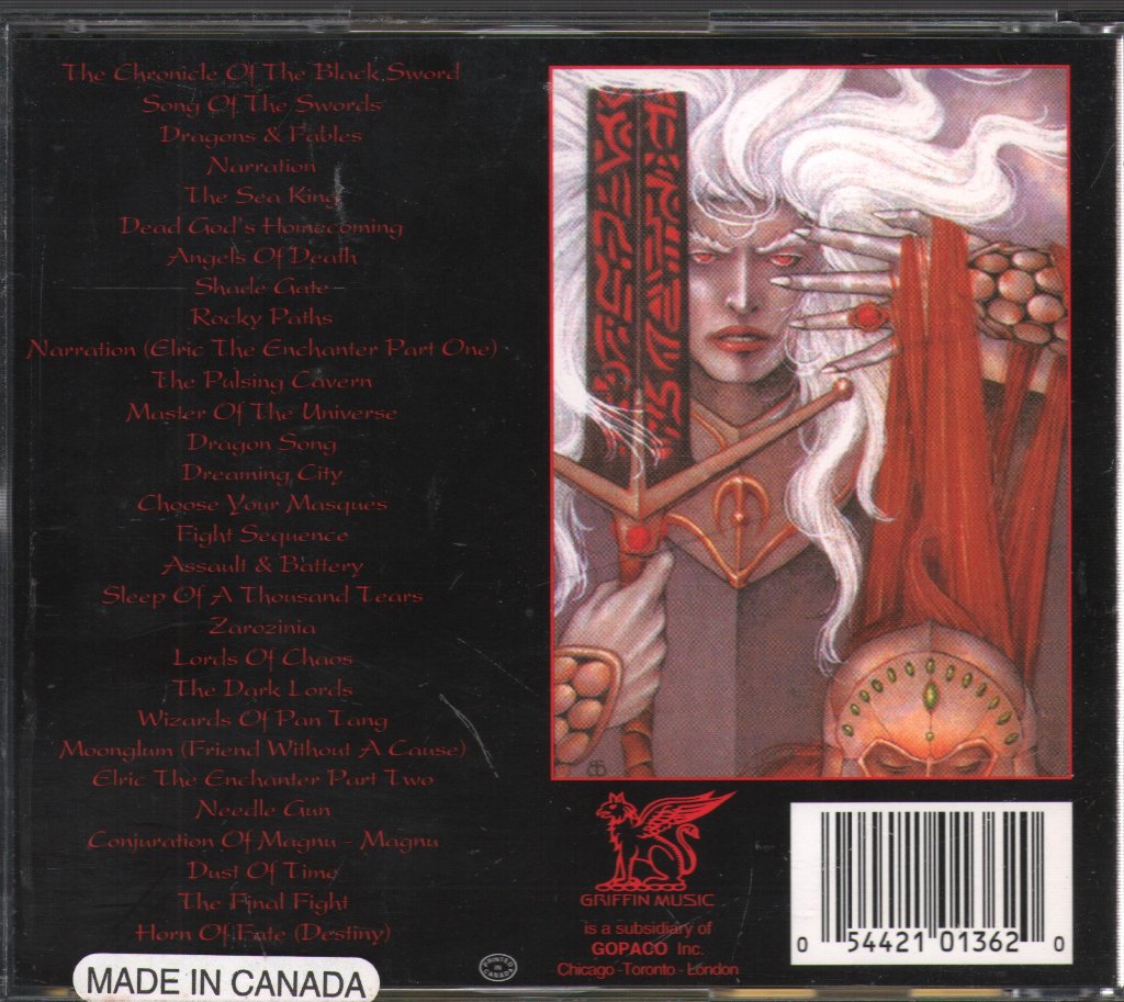 Hawkwind - Live Chronicles - Cd Set