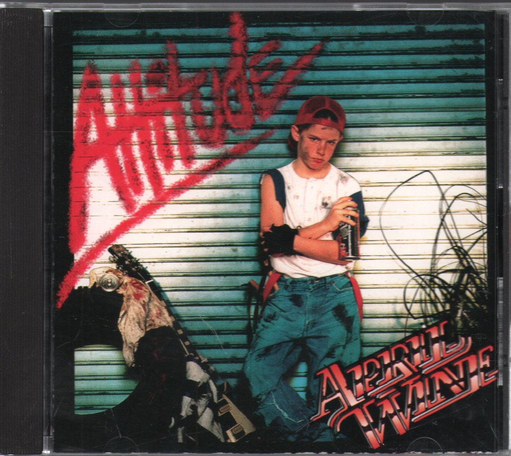 April Wine - Attitude - Cd