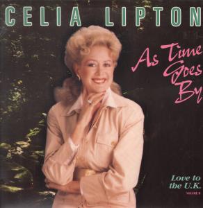 Celia Lipton - As Time Goes By - Love To The Uk Vol 2 - Lp
